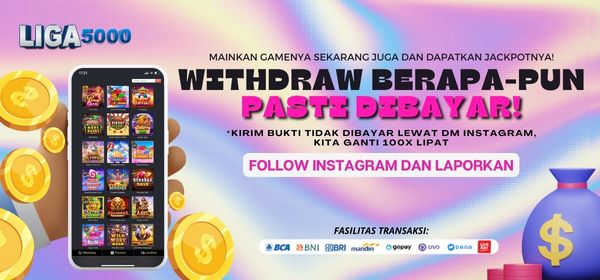 LIGA5000 | Situs Server LUAR NEGERI Terbaik dan Terpercaya